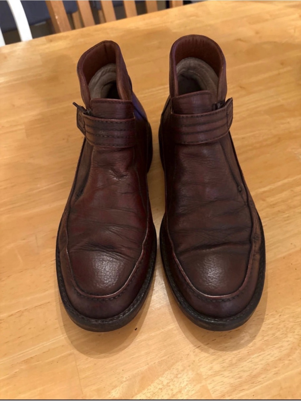 Regal Leather Ankle Boots – Size 9